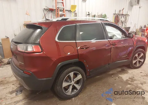 2019 Jeep Cherokee Limited 4X4 from USA, damaged, VIN 1C4PJMDX2KD413219